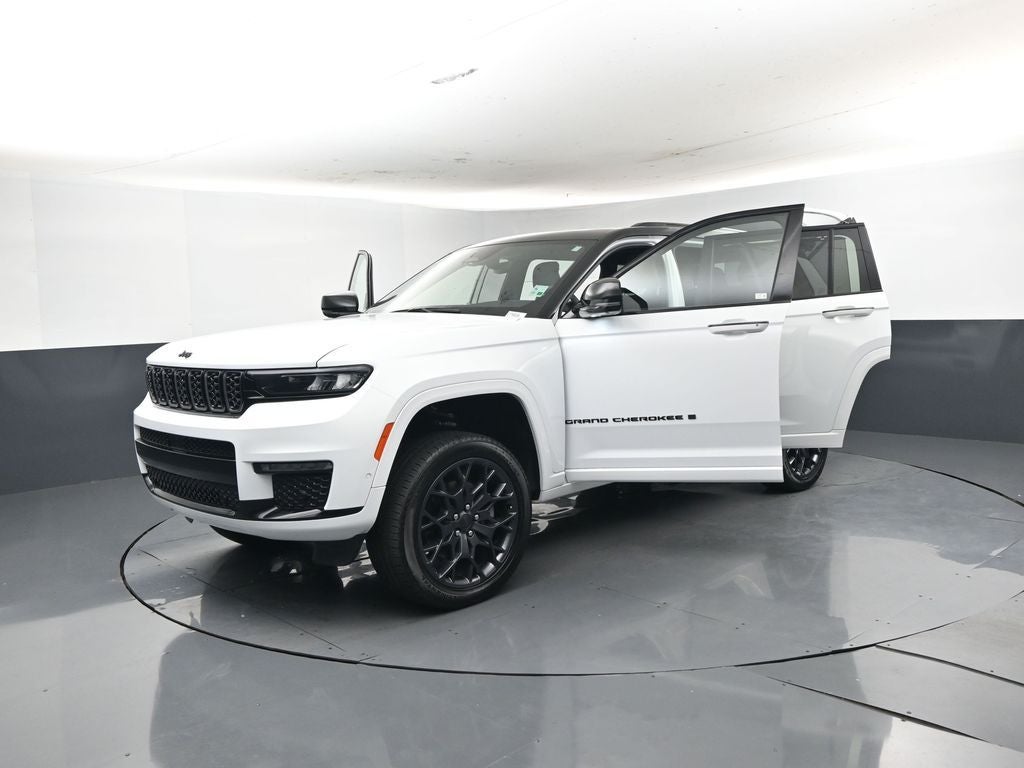 2025 Jeep Grand Cherokee L Summit