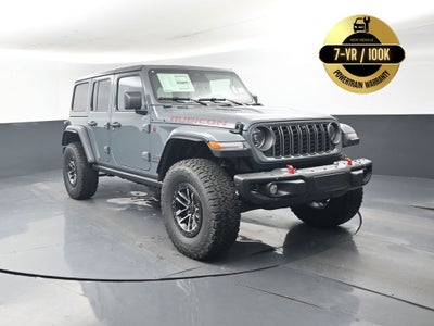 2026 Jeep Wrangler WRANGLER 4-DOOR RUBICON X