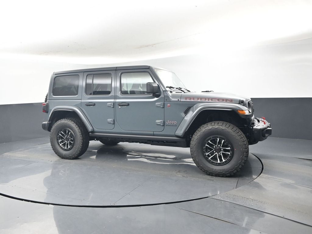 2026 Jeep Wrangler WRANGLER 4-DOOR RUBICON X