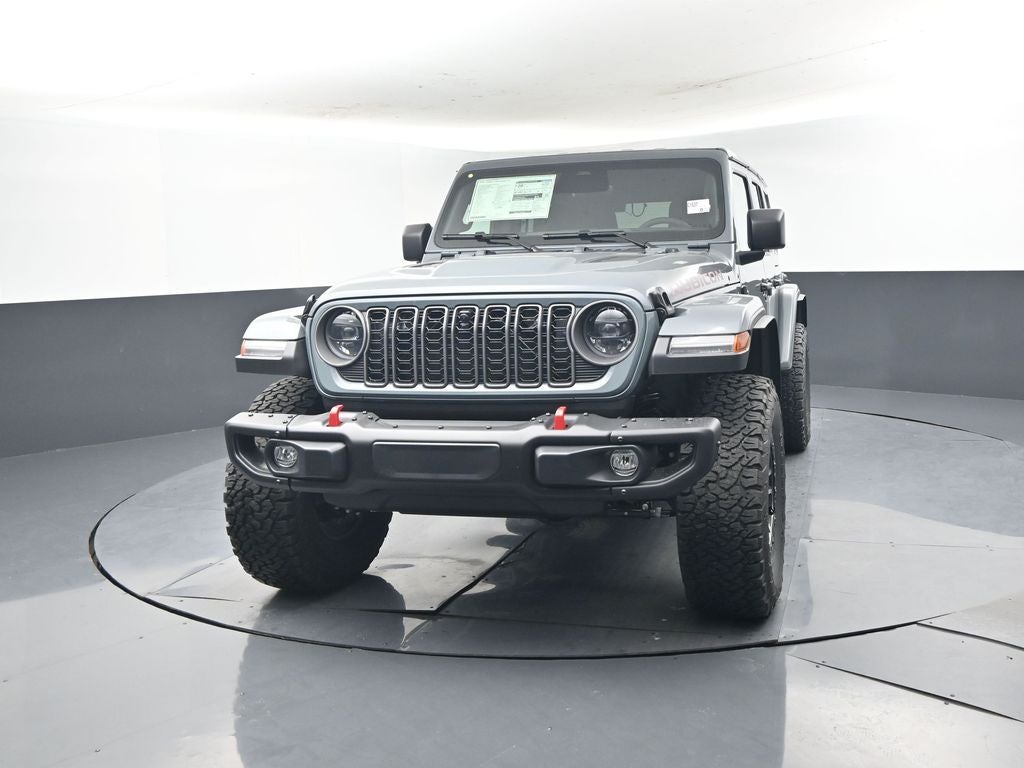 2026 Jeep Wrangler WRANGLER 4-DOOR RUBICON X