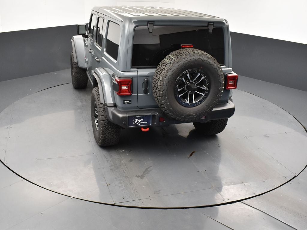 2026 Jeep Wrangler WRANGLER 4-DOOR RUBICON X