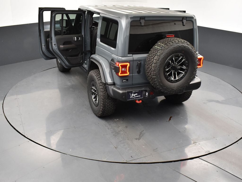 2026 Jeep Wrangler WRANGLER 4-DOOR RUBICON X