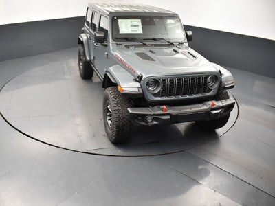 2026 Jeep Wrangler WRANGLER 4-DOOR RUBICON X