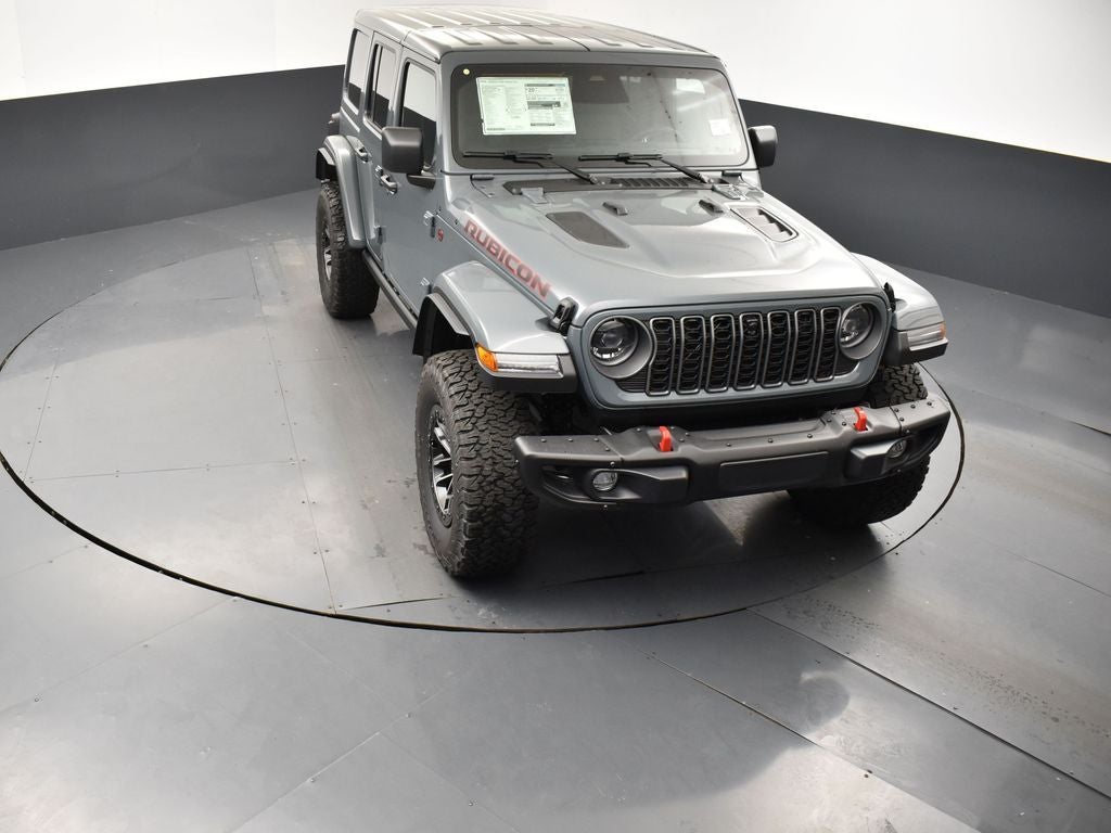 2026 Jeep Wrangler WRANGLER 4-DOOR RUBICON X