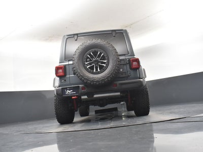 2026 Jeep Wrangler WRANGLER 4-DOOR RUBICON X