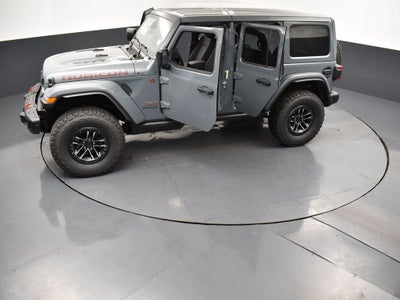 2026 Jeep Wrangler WRANGLER 4-DOOR RUBICON X