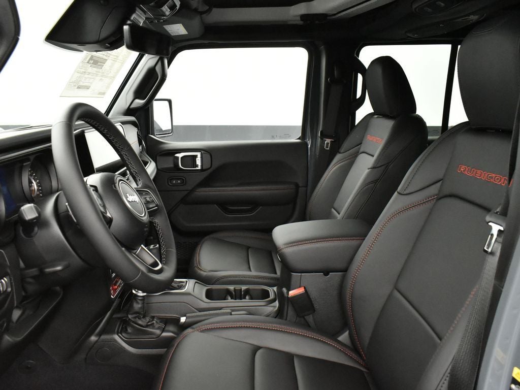 2026 Jeep Wrangler WRANGLER 4-DOOR RUBICON X