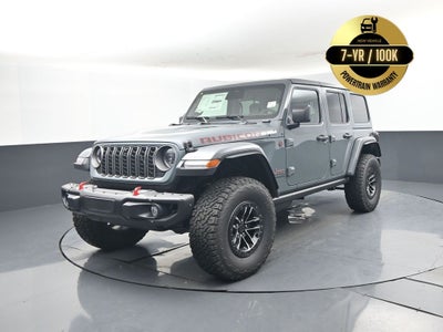 2026 Jeep Wrangler WRANGLER 4-DOOR RUBICON X