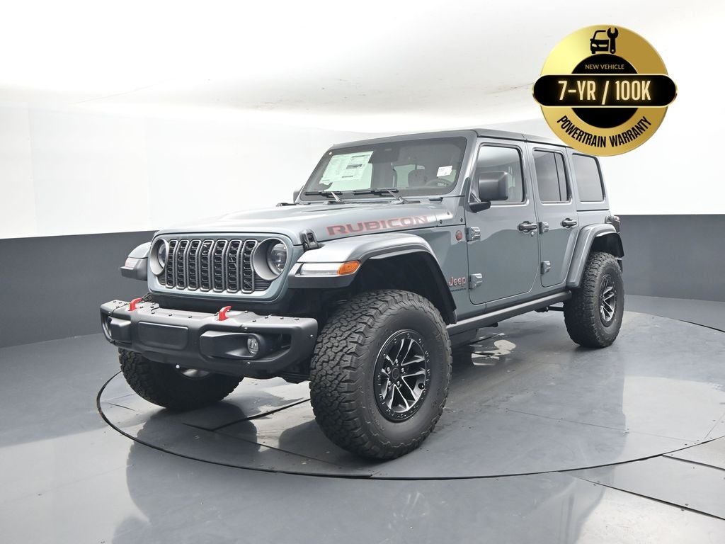2026 Jeep Wrangler WRANGLER 4-DOOR RUBICON X
