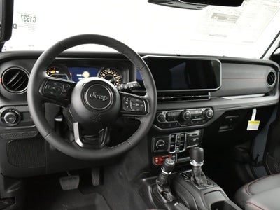 2026 Jeep Wrangler WRANGLER 4-DOOR RUBICON X