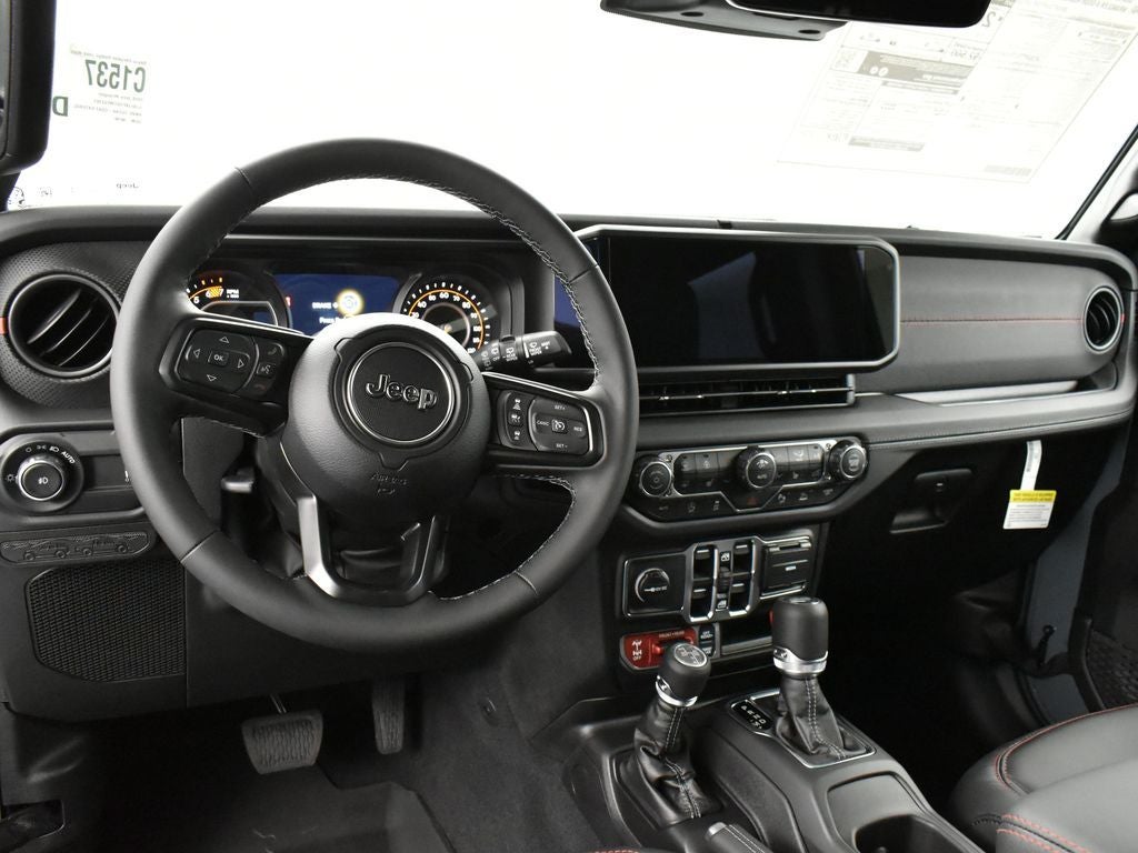 2026 Jeep Wrangler WRANGLER 4-DOOR RUBICON X