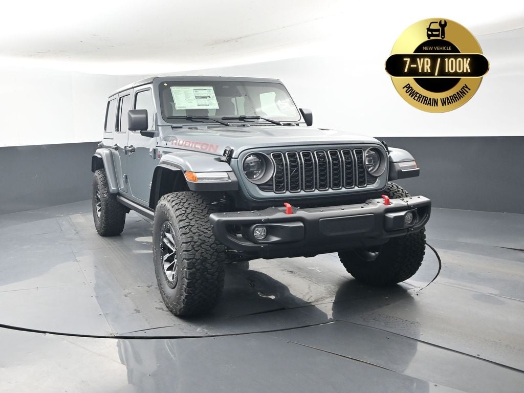 2026 Jeep Wrangler WRANGLER 4-DOOR RUBICON X