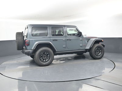 2026 Jeep Wrangler WRANGLER 4-DOOR RUBICON X
