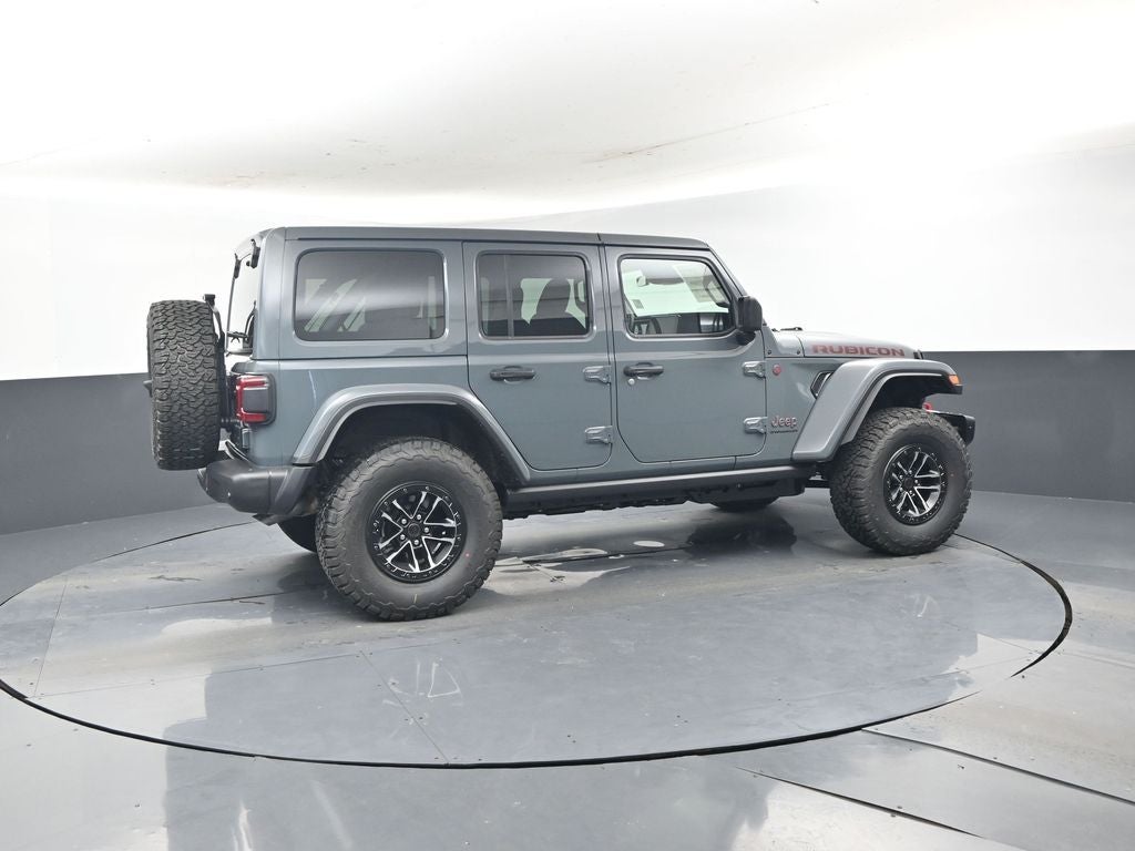 2026 Jeep Wrangler WRANGLER 4-DOOR RUBICON X