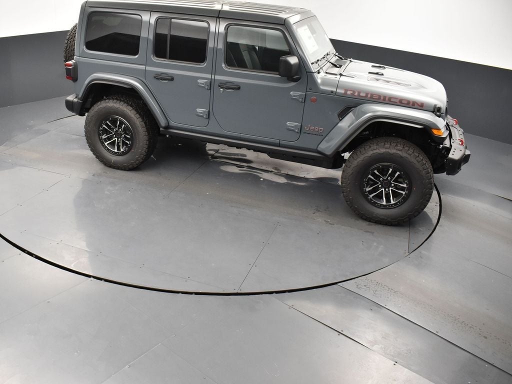 2026 Jeep Wrangler WRANGLER 4-DOOR RUBICON X