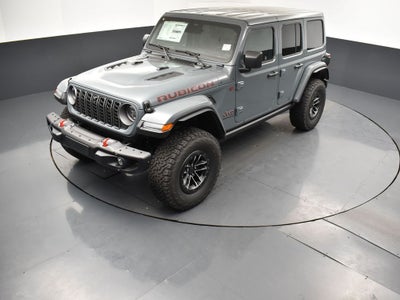 2026 Jeep Wrangler WRANGLER 4-DOOR RUBICON X