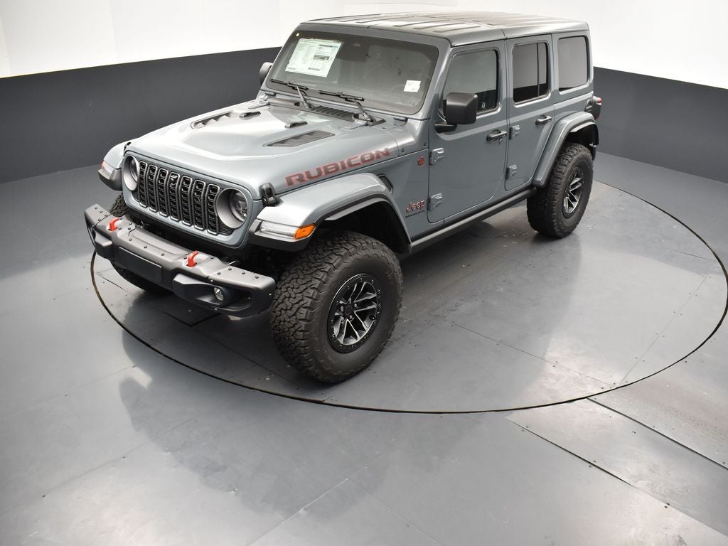 2026 Jeep Wrangler WRANGLER 4-DOOR RUBICON X