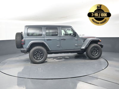 2026 Jeep Wrangler WRANGLER 4-DOOR RUBICON X