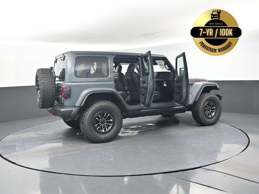 2026 Jeep Wrangler WRANGLER 4-DOOR RUBICON X