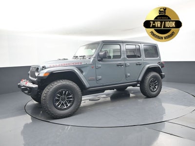 2026 Jeep Wrangler WRANGLER 4-DOOR RUBICON X