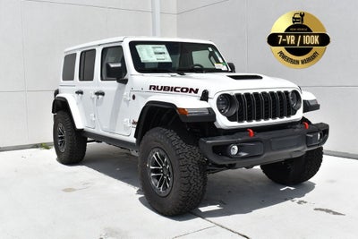 2026 Jeep Wrangler WRANGLER 4-DOOR RUBICON X