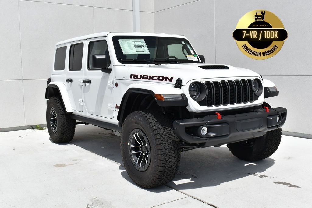 2026 Jeep Wrangler WRANGLER 4-DOOR RUBICON X