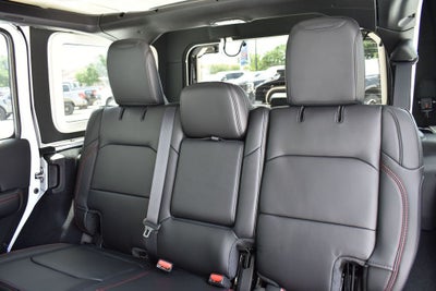 2026 Jeep Wrangler WRANGLER 4-DOOR RUBICON X