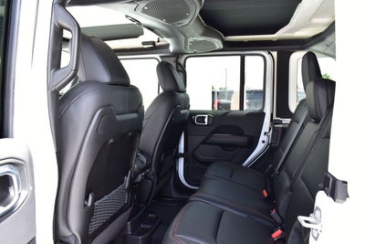 2026 Jeep Wrangler WRANGLER 4-DOOR RUBICON X