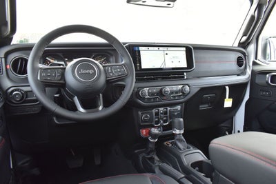 2026 Jeep Wrangler WRANGLER 4-DOOR RUBICON X