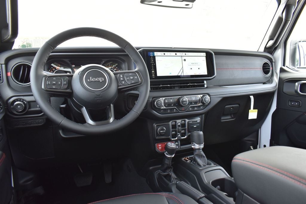 2026 Jeep Wrangler WRANGLER 4-DOOR RUBICON X