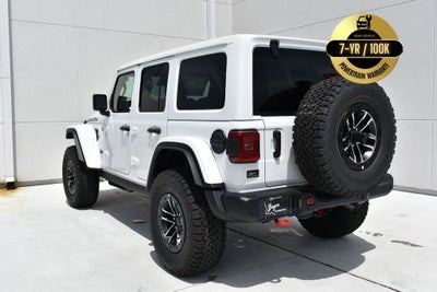 2026 Jeep Wrangler WRANGLER 4-DOOR RUBICON X
