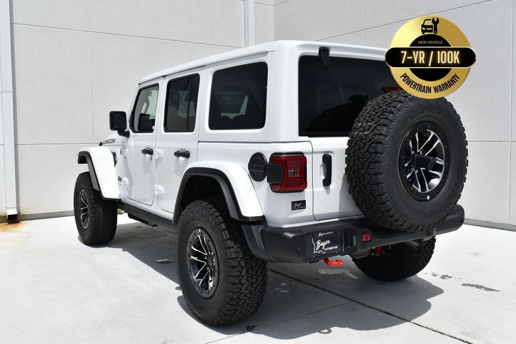 2026 Jeep Wrangler WRANGLER 4-DOOR RUBICON X