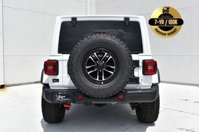 2026 Jeep Wrangler WRANGLER 4-DOOR RUBICON X