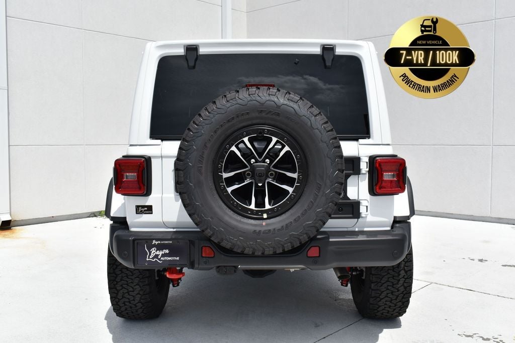 2026 Jeep Wrangler WRANGLER 4-DOOR RUBICON X