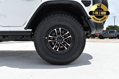 2026 Jeep Wrangler WRANGLER 4-DOOR RUBICON X
