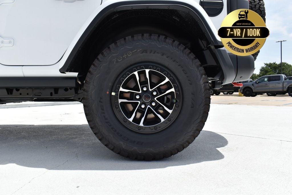 2026 Jeep Wrangler WRANGLER 4-DOOR RUBICON X