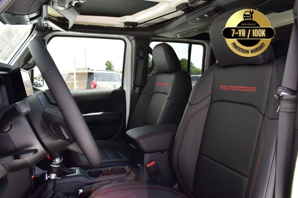 2026 Jeep Wrangler WRANGLER 4-DOOR RUBICON X