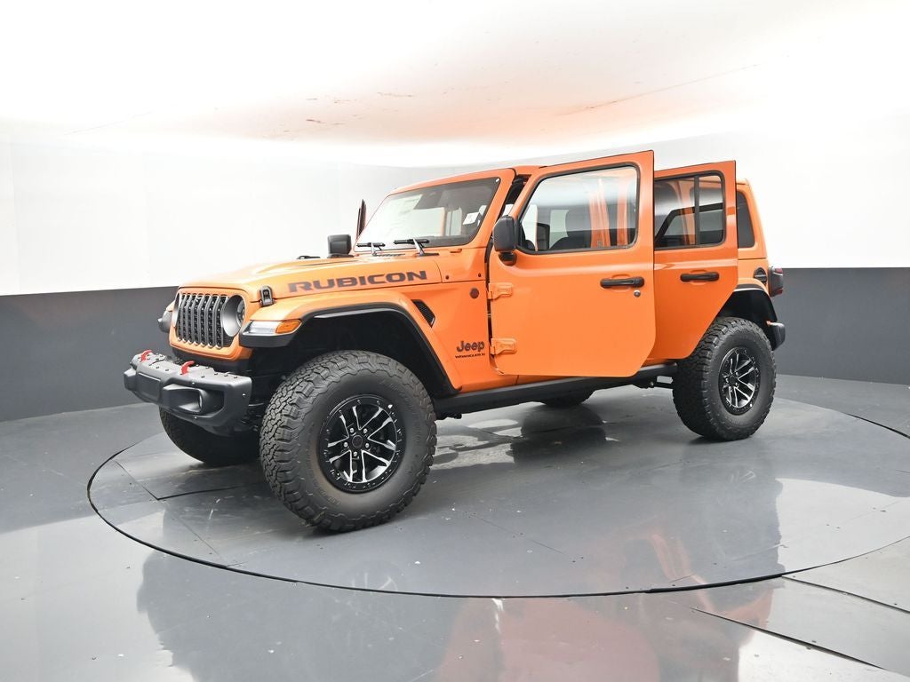 2025 Jeep Wrangler WRANGLER 4-DOOR RUBICON X