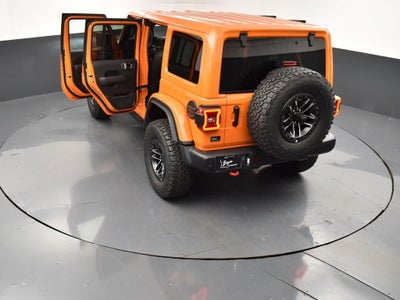 2025 Jeep Wrangler WRANGLER 4-DOOR RUBICON X