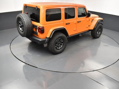 2025 Jeep Wrangler WRANGLER 4-DOOR RUBICON X