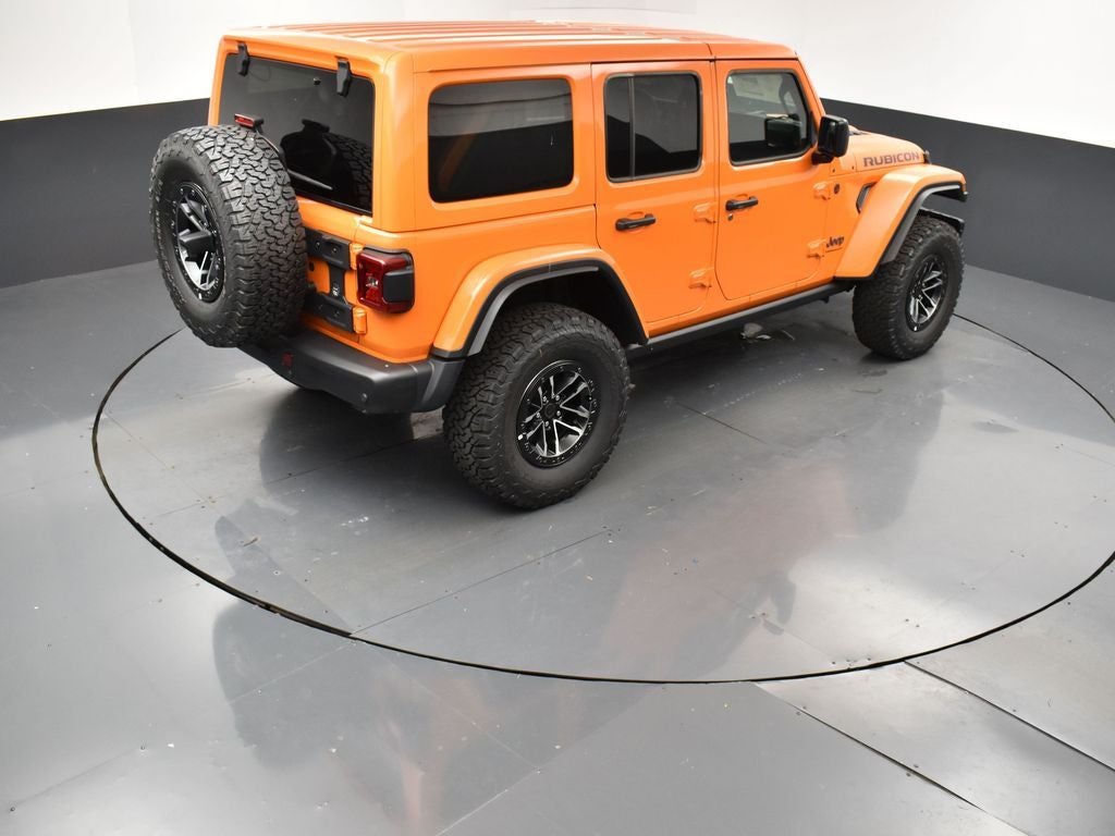 2025 Jeep Wrangler WRANGLER 4-DOOR RUBICON X