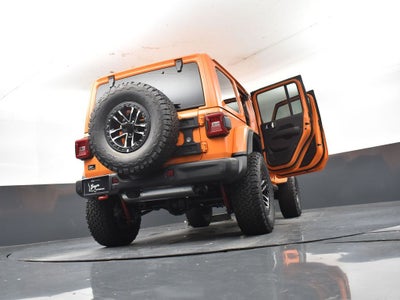 2025 Jeep Wrangler WRANGLER 4-DOOR RUBICON X