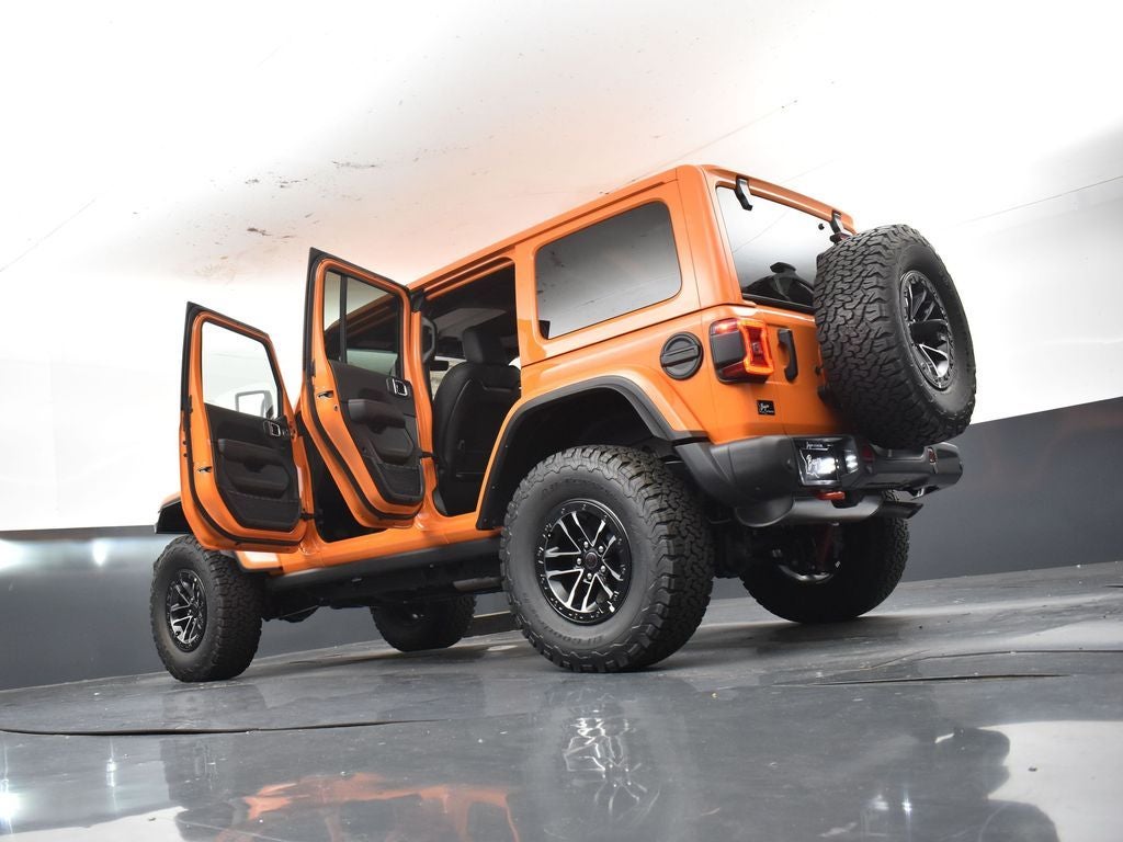 2025 Jeep Wrangler WRANGLER 4-DOOR RUBICON X