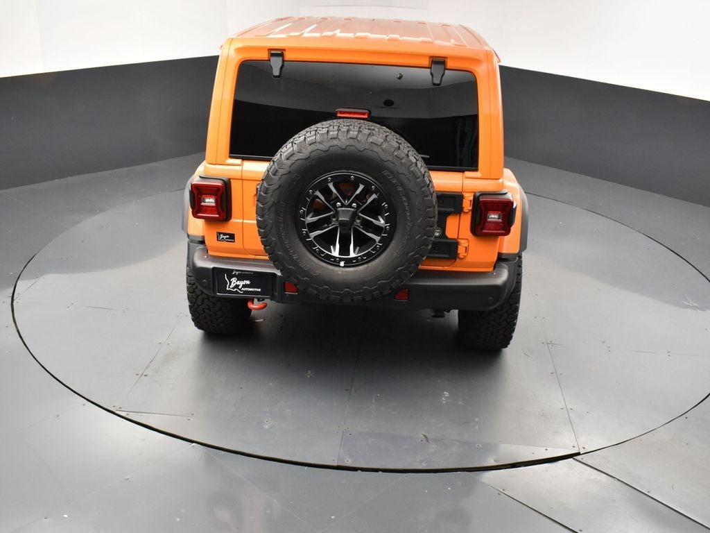 2025 Jeep Wrangler WRANGLER 4-DOOR RUBICON X