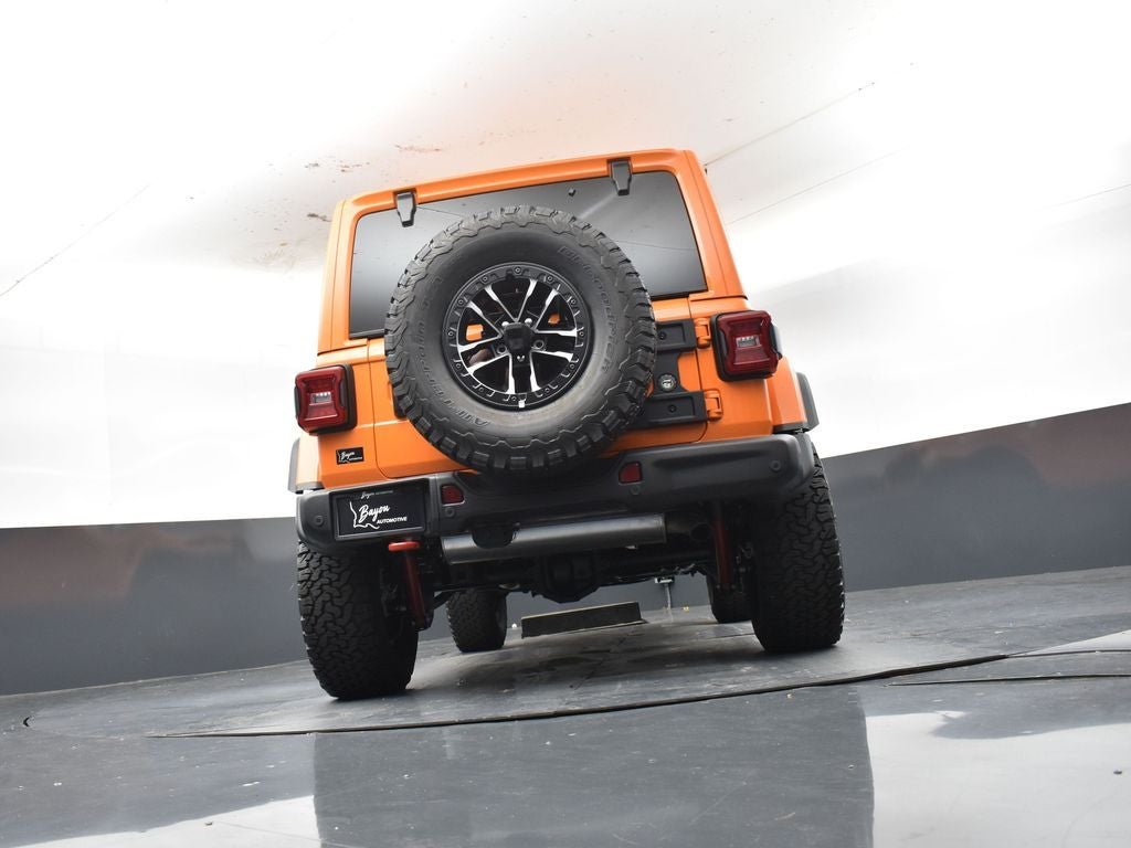 2025 Jeep Wrangler WRANGLER 4-DOOR RUBICON X
