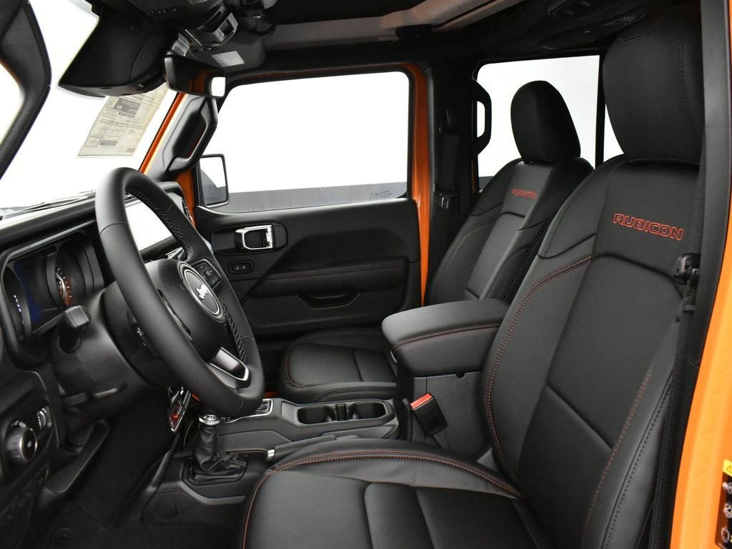 2025 Jeep Wrangler WRANGLER 4-DOOR RUBICON X