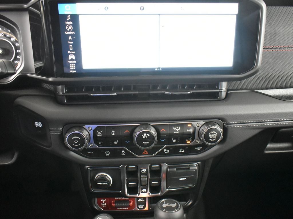 2025 Jeep Wrangler WRANGLER 4-DOOR RUBICON X