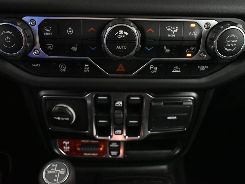 2025 Jeep Wrangler WRANGLER 4-DOOR RUBICON X