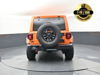 2025 Jeep Wrangler WRANGLER 4-DOOR RUBICON X