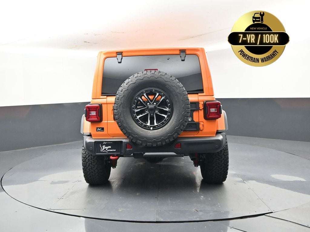 2025 Jeep Wrangler WRANGLER 4-DOOR RUBICON X